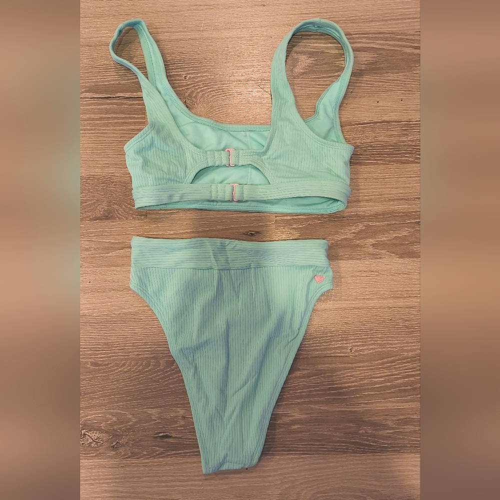 Mint Stoney Clover Lane x Target Collab Bikini - Picture 2 of 5